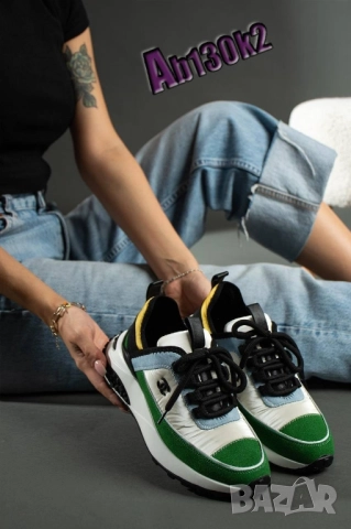 дамски маратонки от естествена кожа chanel , снимка 4 - Маратонки - 51459208