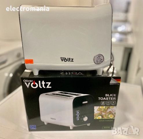 тостер за филийки Oliver Voltz OV51440H, снимка 3 - Тостери - 52212943