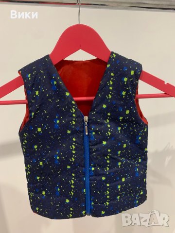 Бебешки елек за 2г, снимка 4 - Бебешки якета и елеци - 42987877