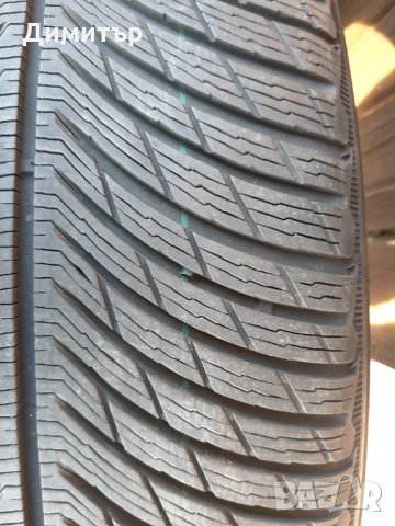 4 броя зимни гуми MICHELIN PILOT ALPIN 5 265/40 R19 102V, снимка 11 - Гуми и джанти - 35016755