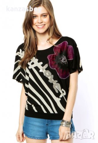 desigual - страхотна дамска блуза КАТО НОВА