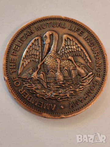 Жетон за късмет, монета. , снимка 4 - Нумизматика и бонистика - 52050851