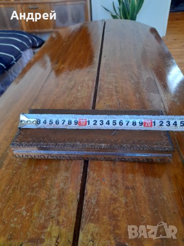 Стара кутия от сувенирен меч Szczerbiec, снимка 3 - Други ценни предмети - 40599667