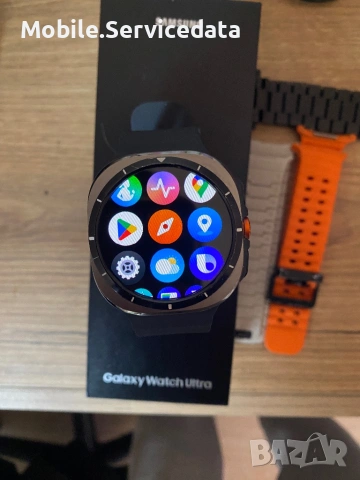 Смарт Часовник Samsung Galaxy Watch Ultra, снимка 4 - Други - 53224503