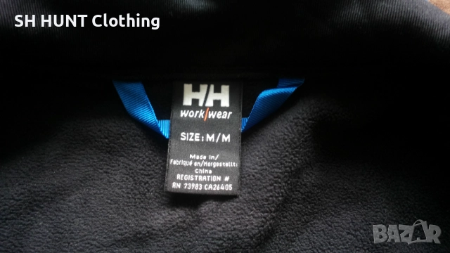 HELLY HANSEN POLARTEC Work Jacket размер M работна горница W4-272, снимка 17 - Суичъри - 51949684