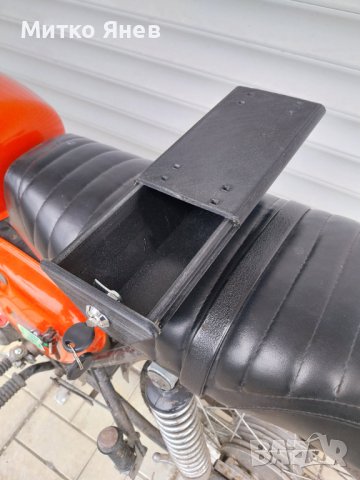 Кутия за Симсон, снимка 3 - Части - 44006078