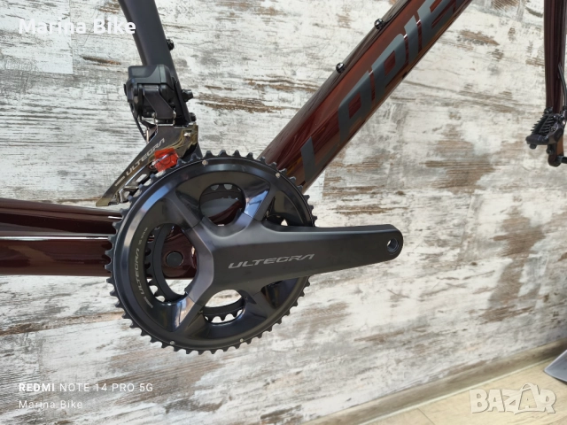 НОВ карбонов шосеен велосипед без капли Lapierre Xelius SL 8.0 Disc Ultegra Di2  , снимка 3 - Велосипеди - 46917395