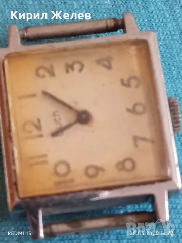 Стар механичен часовник дамски Лъч СССР за части ремонт КОЛЕКЦИЯ 48078, снимка 9 - Антикварни и старинни предмети - 50420542