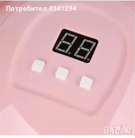 Професионална 54W UV LED лампа за нокти с таймер SUN X4, снимка 6 - Продукти за маникюр - 49099598