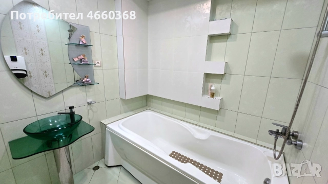 ЛУКС 3-СТАЕН 131 m² с ТЕРАСА ОКОЛО ЦЕЛИЯ АПАРТАМЕНТ + ПАРКОМЯСТО | ОТ СОБСТВЕНИК, снимка 9 - Апартаменти - 52533040