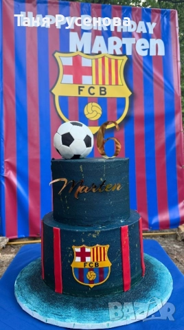 Винил на тема Барселона , снимка 2 - Футбол - 51959151