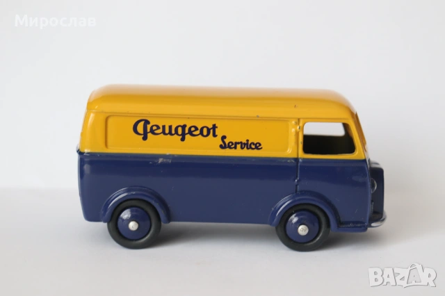 DINKY TOYS PEUGEOT D.3.A SERVICE МОДЕЛ КОЛИЧКА, снимка 5 - Колекции - 53142827