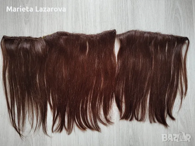 100% естествена коса