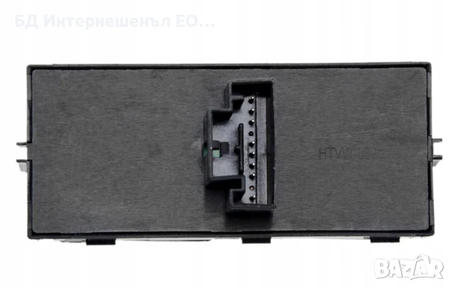 5G0959857  Бутон ключ за стъкла, Volkswagen, VW Passat B8, Golf 7, Polo 6, Черен, снимка 3 - Части - 51000251