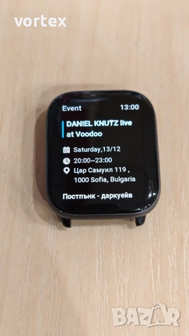 Комбо Смарт часовник Amazfit Active и слушалки Vivo IQOO TWS Air Pro, снимка 5 - Смарт часовници - 52751891