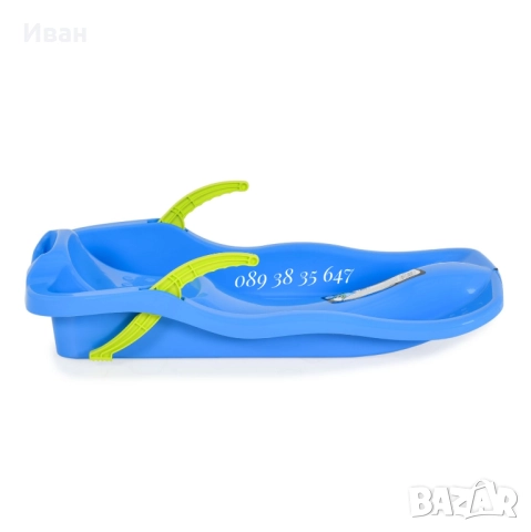 ТОП ЦЕНА!НОВО!Шейна Race BLUE със спирачка и ръчки за управление, снимка 2 - Други - 52917018