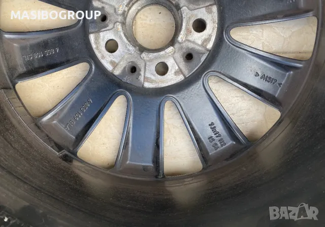 Джанти алуминиеви джанта 7Jx17” за Мини Mini Cooper , снимка 6 - Гуми и джанти - 47259705