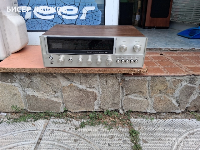 Sansui stereo receiver 661, снимка 5 - Ресийвъри, усилватели, смесителни пултове - 51749546