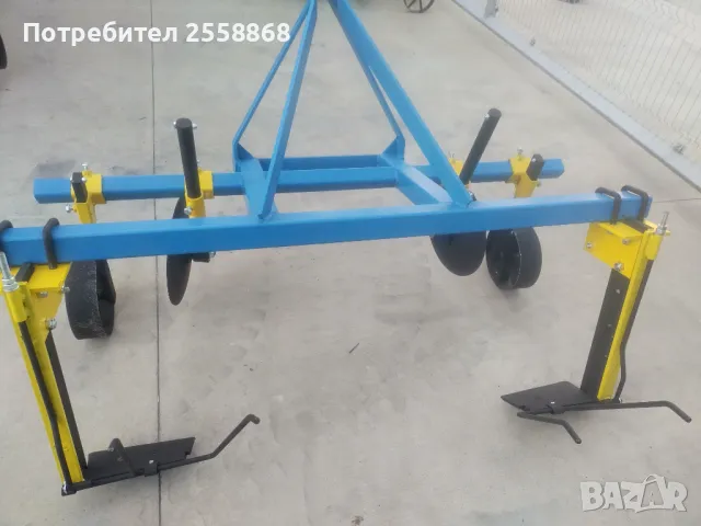 Машина за отстраняване на мулч, снимка 2 - Селскостопанска техника - 34984374