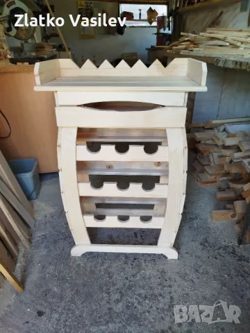 Барче за бутилки , снимка 4 - Декорация за дома - 47750004