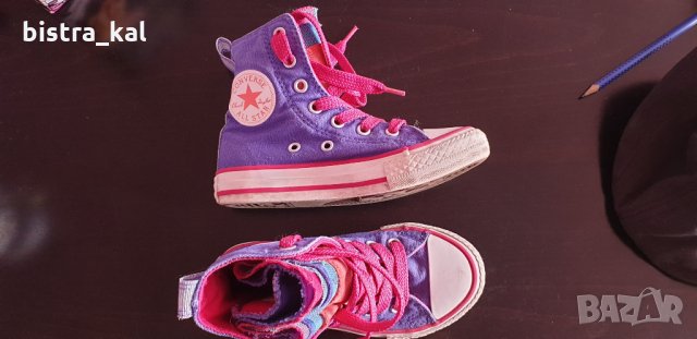 Детски оригинални кецове Converse all star, снимка 1 - Детски маратонки - 28857292