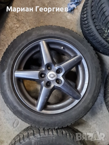 Лети джанти 5x114.3 17 ет38 Renault Toyota Hyundai Mazda , снимка 3 - Гуми и джанти - 52436759
