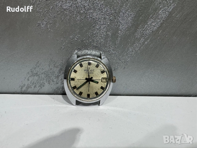 Лот часовници Poljot Signal, снимка 6 - Антикварни и старинни предмети - 52407223
