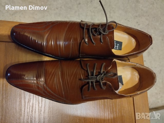 Мъжки обувки, снимка 1 - Официални обувки - 43350230