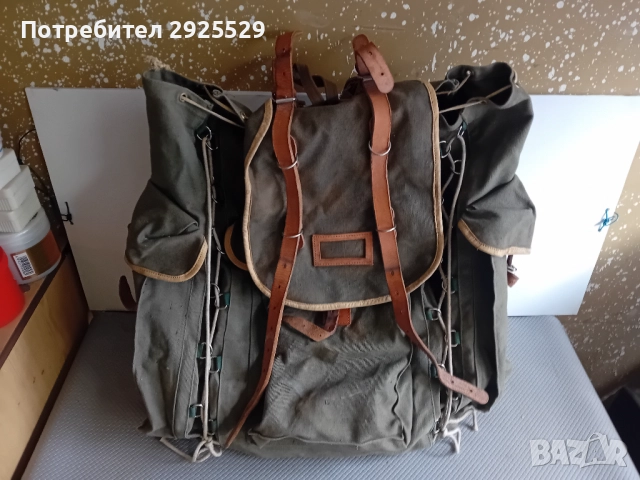 СТАРА БРЕЗЕНТОВА РАНИЦА