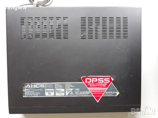 Sharp видео рекордер VC-А30BP, снимка 2 - Плейъри, домашно кино, прожектори - 50289195