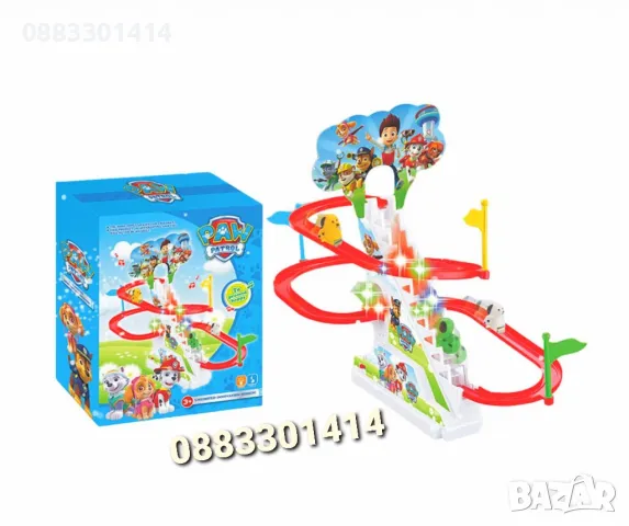 Забавна Пързалка Пес Патрул Звук и светлини 