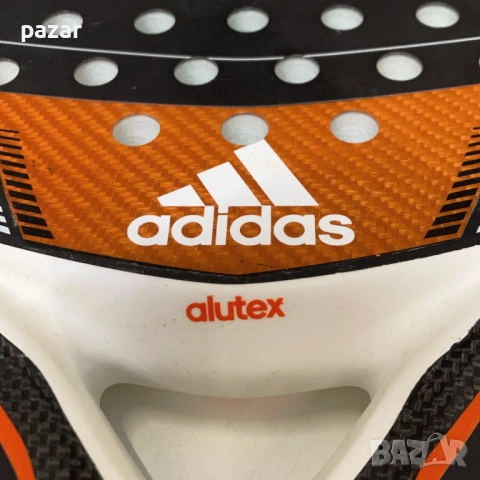 ADIDAS SUPERNOVA ATTK 1.8 Padel Racket Падел Ракета Карбон, снимка 4 - Други спортове - 52103194