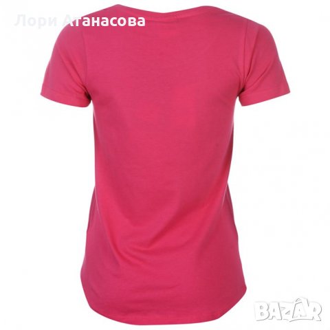  Lee Cooper Дамска Тениска Fashion T Shirt Ladies   , снимка 2 - Тениски - 28493030