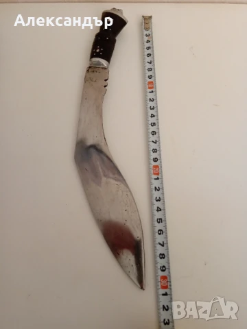 Индийски нож кукри, снимка 15 - Ножове - 50483839