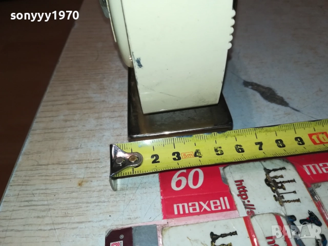 МЕХАНИЧЕН БУДИЛНИК ОТ СОЦА 2510252102, снимка 17 - Антикварни и старинни предмети - 52180602
