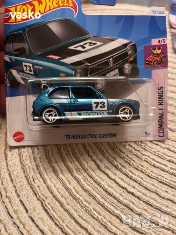 Hotwheels Honda, снимка 2 - Колекции - 52806338
