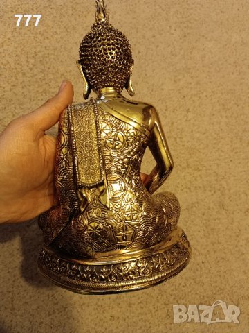 статуетка Буда, снимка 5 - Статуетки - 43975185