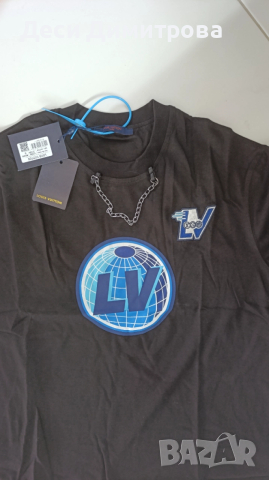 Нова Louis Vuitton мъжка тениска, снимка 2 - Тениски - 52495867