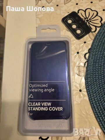 кейс+протектор за камера на самсунг s 25