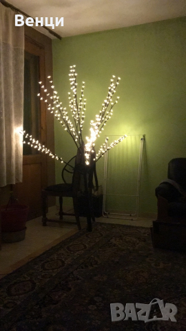 Светещо дърво, снимка 2 - Лед осветление - 36460186