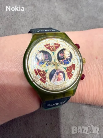 Swatch Chrono 1994 - SCG107 - Руска хазна, снимка 2 - Мъжки - 49742472