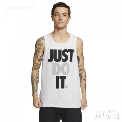 Мъжки потници JUST DO IT - 5 цвята! Бъди различен, поръчай с твоя идея!, снимка 5 - Тениски - 37039957