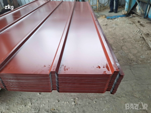 Огради от пластифицирана ламарина в София с профил TR20x270-1080, снимка 13 - Строителни материали - 43807395