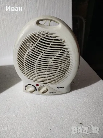 Вентилаторна печка 