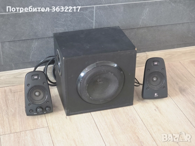 Аудио система Logitech - Z623, 2.1, снимка 2 - Тонколони - 52704681