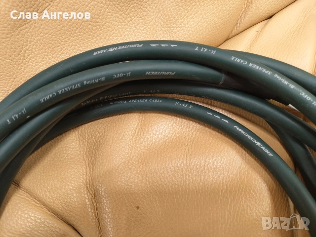 Колонен кабел Furutech u-4.1T - 2x2m, снимка 2 - Други - 52669269