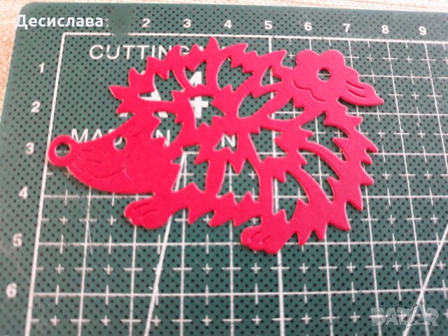 Хартиени/картонени елементи за Вашите проекти, снимка 7 - Други - 26520288