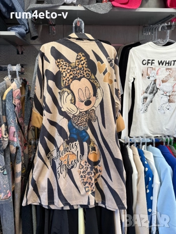 Манто Дисни в много десени , снимка 14 - Палта, манта - 51771077