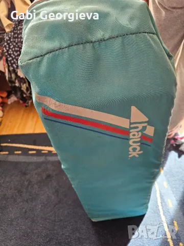 Бебешка детска кошара за игра 70/100 Hauck, снимка 2 - Бебешки легла и матраци - 49907368