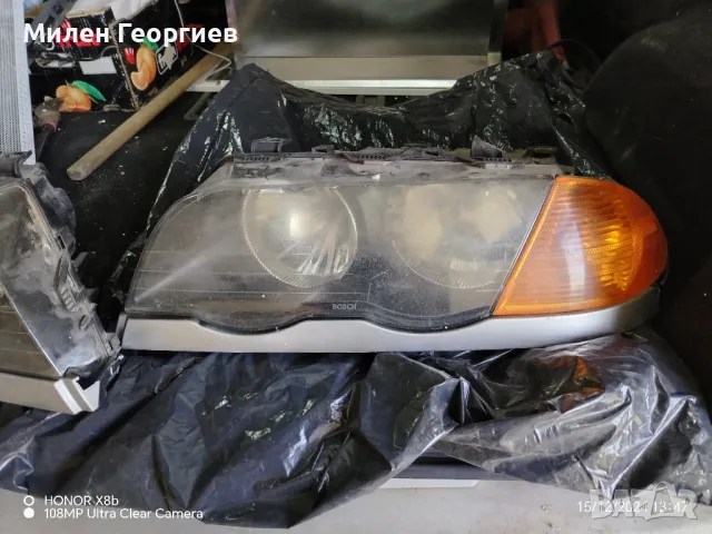 фарове за БМВ (BMW) , снимка 4 - Части - 48361587
